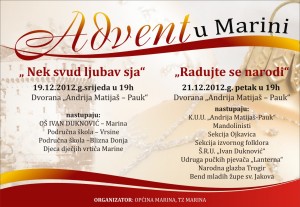 plakat advent 2012
