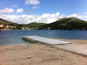betoniranje mula marina