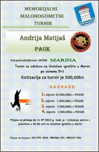 Memorijalni malonogometni turnir