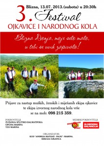 Festival ojkavice i narodnog kola